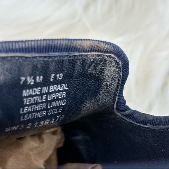 TORY BURCH CHANDRA FLATS- LOAFERS SHOES SIZE 7.5 - Picture 12 of 12